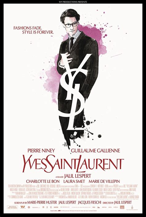 santiag yves saint laurent|yves saint laurent movie.